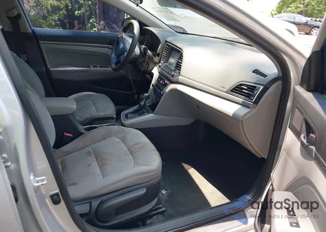 2018 Hyundai Elantra Sel from USA, damaged, VIN 5NPD84LF6JH297197